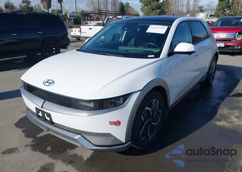 2024 Hyundai Ioniq 5 Limited z USA, uszkodzony, nr VIN KM8KR4DEXRU253453